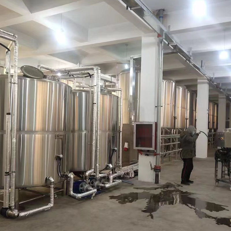 禹州小型啤酒设备