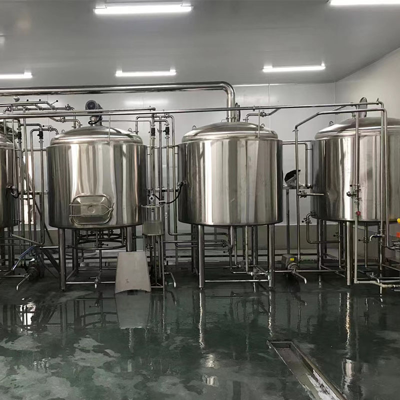 禹州精酿啤酒设备